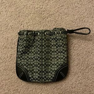 Coach Wristlet Pouch